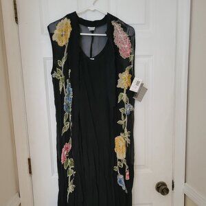 Vintage Rose Two-Piece Dressing Gown